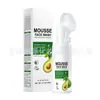 Botella Espumadora de Mousse con Bomba de Presión y Cepillo de Silicona para Lavado Facial Cepillo Espumador Botella Limpieza Facial Jabón Facial Varios Sabores de Frutas