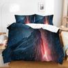 Juego de Ropa de Cama de Tres Piezas de Transformers Dibujos Animados de Superhéroes Estampado Digital 3D Juego de Tres Piezas Ropa de Cama Transfronteriza