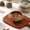 Tigela Cerâmica Japonesa Tigela de Arroz Doméstica Tigela de Café da Manhã Tigela de Molho Caneca para Ensopado e Sopa Louça Cerâmica Comercial Tigela de Sobremesa Cerâmica Grossa