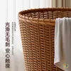 Cesto de Roupas Sujas para Uso Doméstico, Alto Valor Estético, Estilo Leve de Luxo, Cesto de Lavanderia de Grande Capacidade, Armazenamento de Brinquedos