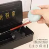 Cartucho de Tinta Hidratante Multifuncional para Pincéis de Caligrafia, Cartucho de Tinta Especial com Tampa, Tinta que Não Lava, Não Seca, Piscina de Tinta Pedra de Tinta Anti-Evaporação