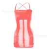 Exportación Europea y Americana Ropa Interior Sexy con Tirantes Falda de Malla Princesa Cadera Cut Out Ropa Sexy de Malla W332