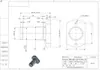 Flange de junta articulada tipo flange de lado plano com anel de retenção pino cantilever de aço 45# núcleo do eixo WHE01 em estoque