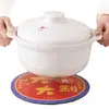 Tapete Térmico, Porta-Copo, Tapete de Mesa Anti-Queimadura, Tapete de Borracha, Tapete de Prato, Tapete de Prato Simples Cartoon, Tapete de Panela, Tapete Antiderrapante, Tapete de Prato