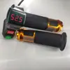 Pantalla roja control de crucero convencional tres velocidades manija de giro para vehículo eléctrico accesorios para vehículo eléctrico manija de control de velocidad manija del acelerador