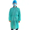 Bata de aislamiento desechable no tejida ropa protectora engrosada ropa a prueba de polvo para visitas ropa anti-vestido trabajo de belleza para tatuajes PP