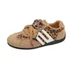 2026 Mallard Nuevo Estilo Otoño para Mujer Versión Coreana ins Estudiante Femenina Casual Deportivo Versátil Zapatos de Tabla Estilo Urbano TY5760