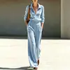 Conjunto de top de malha simples com meio zíper de cor sólida e calça pantalona para mulheres, novo para o outono e inverno de 2026, transfronteiriço europeu e americano, estilo vintage