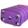 Rueda universal de 32 pulgadas 6 colores bolsa de envío de aviación simple de gran capacidad bolsa con ruedas plegable telescópica bolsa de viaje para mudanzas