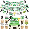 Decoración para Fiesta Temática Deportiva de Fábrica Fuente Decoraciones Personalizadas Fútbol Baloncesto Béisbol Banner de Cumpleaños Decoración