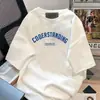 Camisetas casuales y juveniles de moda para hombre y mujer, nuevos diseños estándar de manga corta con estampados de moda, marca de moda versátil para el verano