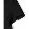 Camisa Casual de Manga Corta con Cuello Redondo para Mujer, Europea y Americana, Algodón Estampado del Sudeste Asiático, Algodón Talla Europea [Talla Europea Transfronteriza]