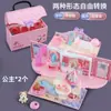 Venda direta da fábrica: Boneca de brinquedo para meninas, inspirada em celebridades da internet, popular internacionalmente, em formato de casa de princesa e ônibus. Ideal para meninas de 3 a 6 anos.