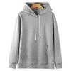 Top Unisex de Algodón Pesado con Hombro Caído y Capucha, Logo Estampado, Manga Larga, Ropa de Trabajo en Equipo, Sudadera de Otoño e Invierno de 300g