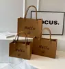 Bolsas de Fieltro Personalizadas al por Mayor, Bolsas Tote Simples de Color Sólido, Regalos Publicitarios Corporativos, Bolsas de Regalo, Bolsas Tote de Gran Capacidad