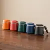 Taza Rápida Uso Doméstico Caja de Regalo de Negocios Souvenir Taza de Té Juego de Té Caja de Regalo Juego de Tazas Cerámica