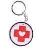 Chaveiro Pingente para Mochila com Tema Médico de Desenho Animado PVC Borracha Macia Acessórios DIY Chaveiro de Presente da Amazon Venda por Atacado