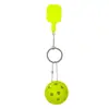 Chaveiros Esportivos Fitness Atacado, Pingentes de Chaveiro Fitness, Brindes para Eventos Esportivos, Chaveiros de Aço Inoxidável de Pickleball