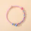 Joyería de Cuerda Multicolor Tejida a Mano en Nuevo Estilo Chino, Diseño Unisex, Moda Nacional de Tendencia, Accesorio de Mano de Estilo Nicho