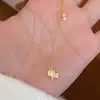Colar de Prata de Lei S925 com um Pônei Simbolizando Riqueza Imediata, Luxo Leve com Sensação de Alta Qualidade, Signo do Zodíaco Animal Doce, Corrente para Clavícula do Ano de Nascimento para Mulheres