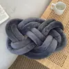 Almofada de Algodão com Núcleo para Cochilo Almofada de Mesa Decorativa para Janela de Canto Almofada de Assento Almofada Circular Estilo Nórdico Ins para Cadeira