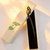 Caja de Regalo para Pasador de Ébano, Pasador de Estilo Chino Tradicional, Accesorio para el Cabello Hanfu, Accesorio de Moda, Adorno para el Cabello, Pasador para Recogido, Sensación de Alta Gama