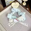 Nuevo Pasador de Pelo de Tela a Cuadros Azules Qimin para Niña, Pinza para Flequillo, Fresco y Versátil, Pasador Infantil Roto