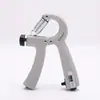 Dispositivo de Agarre de Fuerza de Conteo Ajustable para Hombres, Dispositivo Profesional de Fuerza de Muñeca Recubierto de Goma, Entrenador de Fuerza de Mano para Entrenamiento Físico, Músculo del Brazo