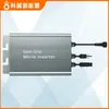 Inversor solar de microrred conectado a la red 110V-220V sistema fotovoltaico de generación de energía doméstica pequeña 500W600w700W