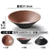 Vajilla de Melamina Xiangyuan Bol Grande Tienda de Fideos Patrón de Piedra Escarchada Bol para Fideos Hot Pot Picante Bol para Sopa de Fideos de Arroz Bol Grande para Sopa