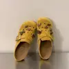 Zapatos Planos Lindos de Dibujos Animados Estilo Birkenstock para Mujer 2025 Nuevos Calientes Versátiles Cómodos Suela Suave Zuecos Casuales Elegantes