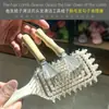 Peine para Cabello Rizado Garra Limpiadora Herramienta Limpiadora de Pelo Gancho Eliminador de Pelo Limpiador Limpiador