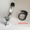 Acessórios de parafuso para bicicleta fivela de fixação de guidão de bicicleta dobrável cabeça de fivela de travamento de avanço de liberação rápida