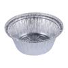 Tazón de aluminio para arroz desechable grueso, recipiente para llevar, recipiente para barbacoa, cartucho de flores, caja de papel, caja de aluminio reciclable