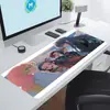 Demon Slayer Anime Bidimensional Ultra-Alta Definição Mouse Pad E-Sports Tecnologia Gamer Extra-Grande Office Pad Borda Antiderrapante Travamento de Borda
