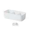 Caixa de armazenamento para meias de barco caixa de plástico para armazenamento de cuecas cuecas caixa de acabamento de gaveta de mesa doméstica empilhável atacado
