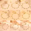 Joyería Casual y de Moda de Acero Inoxidable Corazón de Melocotón Oso Clip de Mariposa de Acero de Titanio Transfronterizo Antidesvanecimiento Diamante Pulsera de 18K para Mujer