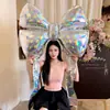 Globos de Moño Extra Grandes Multicolor de Venta Caliente Transfronteriza, Estilo Lindo para Decoraciones de Fiesta de Cumpleaños Infantil y Día de San Valentín al por Mayor