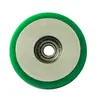 Máquina de marcação adesiva, roda de borracha, rolo da máquina de marcação, rolo alimentador de papel, rolo da vincadeira, rolo de atrito de papel