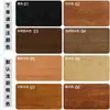 Escritorio de computadora para balcón de casa de madera maciza, escritorio doble para ventana salediza de dormitorio de estudiante, escritorio de escritura, escritorio de oficina simple y moderno