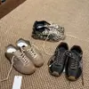 Zapatillas de Cuero Genuino de Suela Fina para Mujer, Zapatos Deportivos Casuales Versátiles, Zapatos Retro con Patrón de Estrella Envejecidos, Zapatos de Entrenamiento Alemanes para Mujer