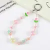 Colgante de Bolso Cruzado Tulipán con Cuentas de Cielo Estrellado Único y Exquisito, Cadena Versátil Intercambiable, Correa Corta para Teléfono