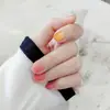 Parches de Uñas Desgastables Personalizados, Uñas Desgastables de Alta Gama, Parches de Uñas Cortos Pintados a Mano, Parches Desgastables para Manicura al por Mayor