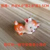 Enfeites Criativos Pequenos de Cerâmica, Animais Personalizados Favoritos das Crianças, Mini Decorações Pequenas, Imagens de Desenho Animado, Porta-Hashis