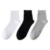 Calcetines de Algodón para Hombre, Estilo Delgado para Primavera y Verano, Calcetines de Algodón de Malla para Todas las Estaciones de Negocios, Calcetines Negros Transpirables para Hombre de Negocios para Primavera y Otoño