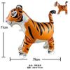 Balão de passeio estilo novo da Net Celebrous, barraca de mercado noturno, barraca de desenho animado infantil, dinossauro, tigre, balão