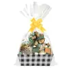 Cesta de Presente Vazia Amazon Bandeja Resistente com Alça para Festa com Vinho em Atacado Dia da Formatura Cesta de Presente de Casamento