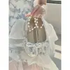 Zapatos Delicados de Correa Única con Tacones Gruesos, Zapatos Qipao, Zapatos Mary Jane de Estilo Francés para Mujer, Nuevo Modelo 2026, Nuevos Tacones Altos con Lazo de Estilo Chino