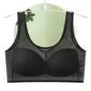 Comércio exterior transfronteiriço fino sem costura plus size colete de underwear sem aro confortável respirável push-up reúne coleta laterais seios sutiã