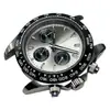 Superventas transfronterizo Daytona reloj inteligente para hombre de tres esferas y seis manecillas, impermeable